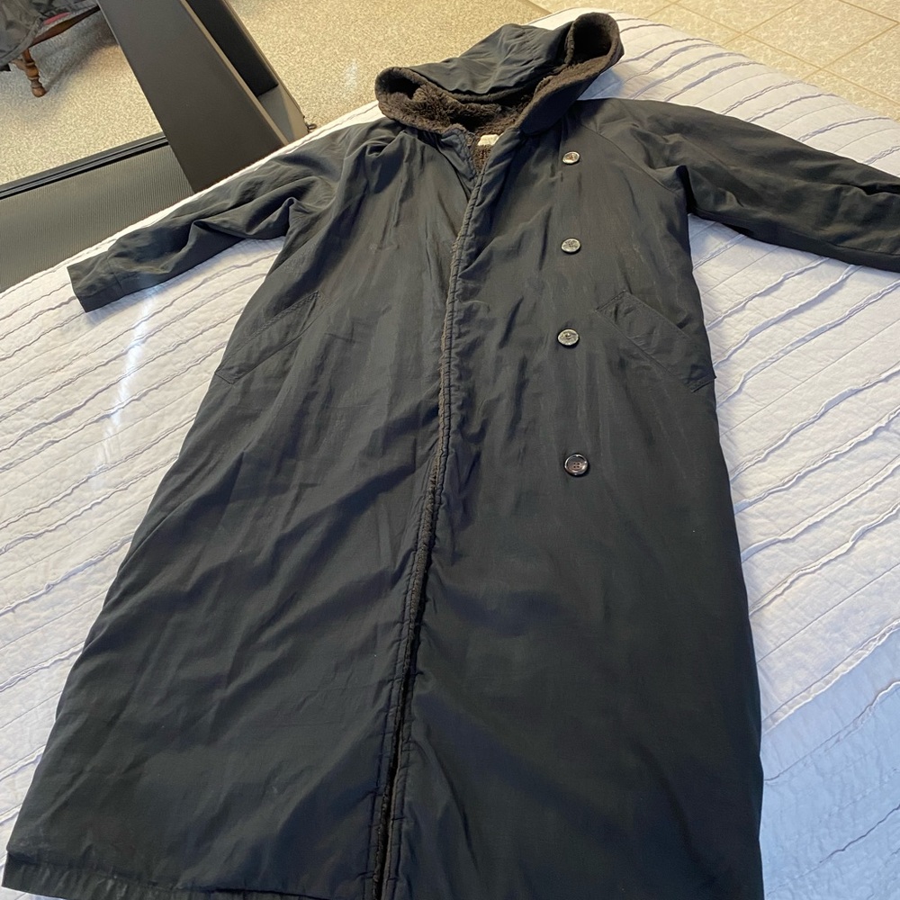 Women’s hooded winter coat size small Jones New York